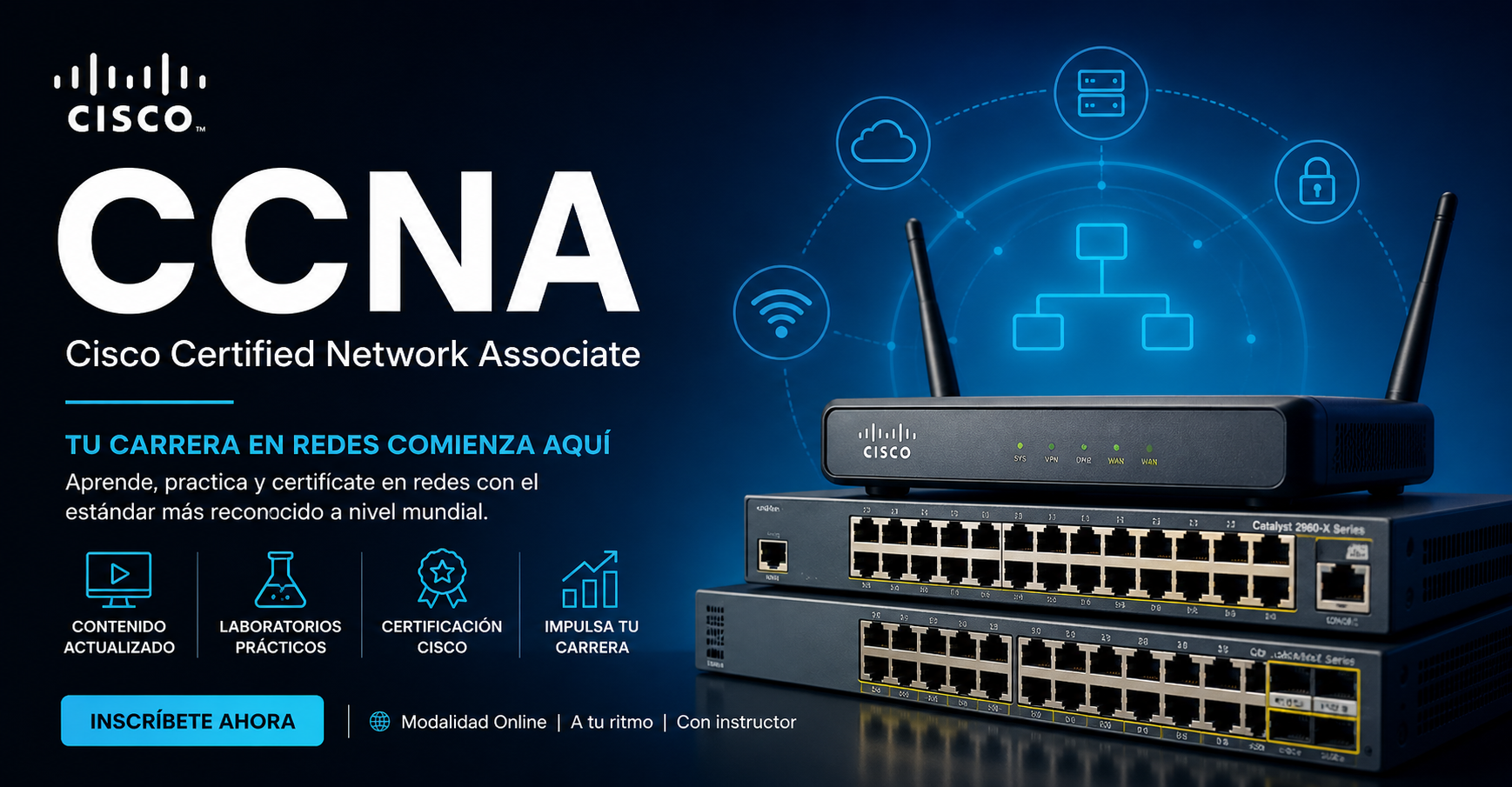 CCNA - Cisco Certified Network Associate