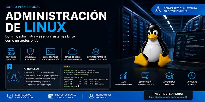 Administración Linux desde Cero