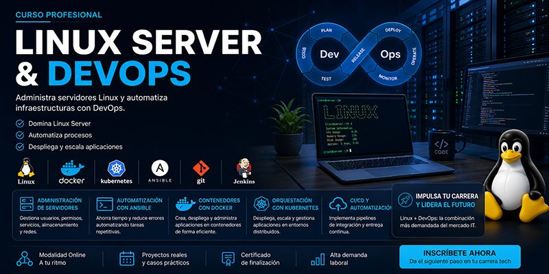 Linux Server &amp; DevOps
