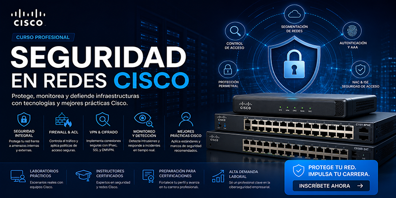Seguridad en Redes Cisco
